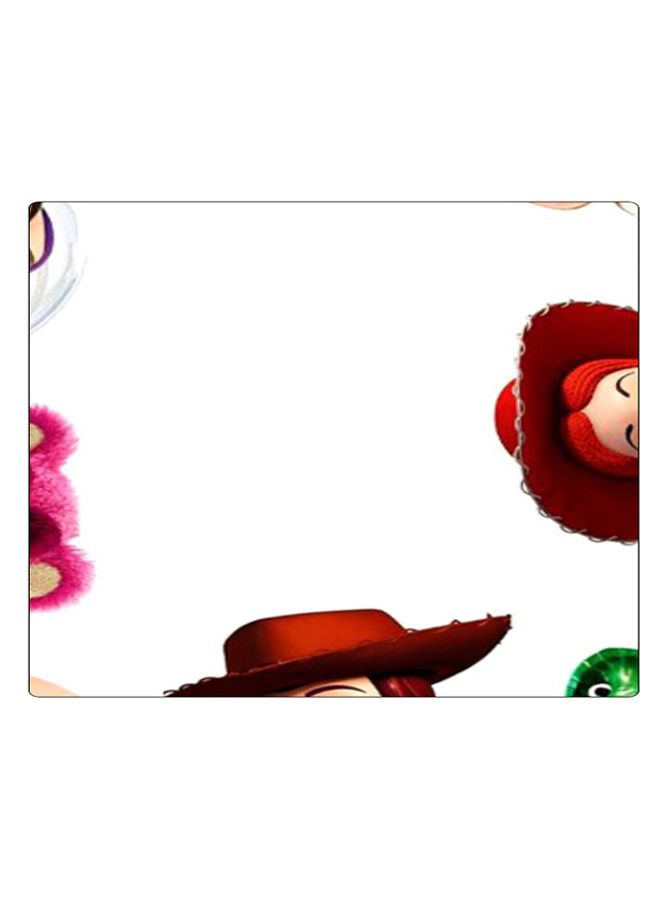 BP Printed Anti-Slip Gaming Mouse Pad Multicolour - Image 1