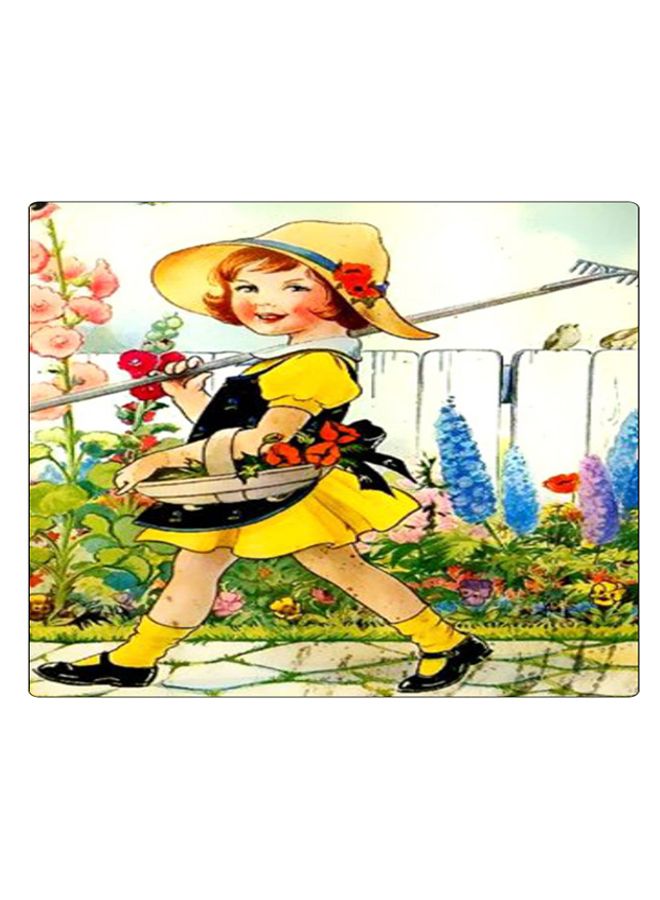 BP Printed Anti-Slip Gaming Mouse Pad Multicolour - Image 1