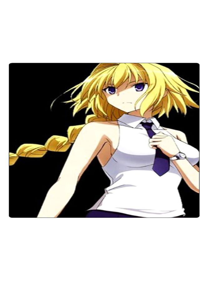 BP Printed Anti-Slip Gaming Mouse Pad Multicolour - Image 1