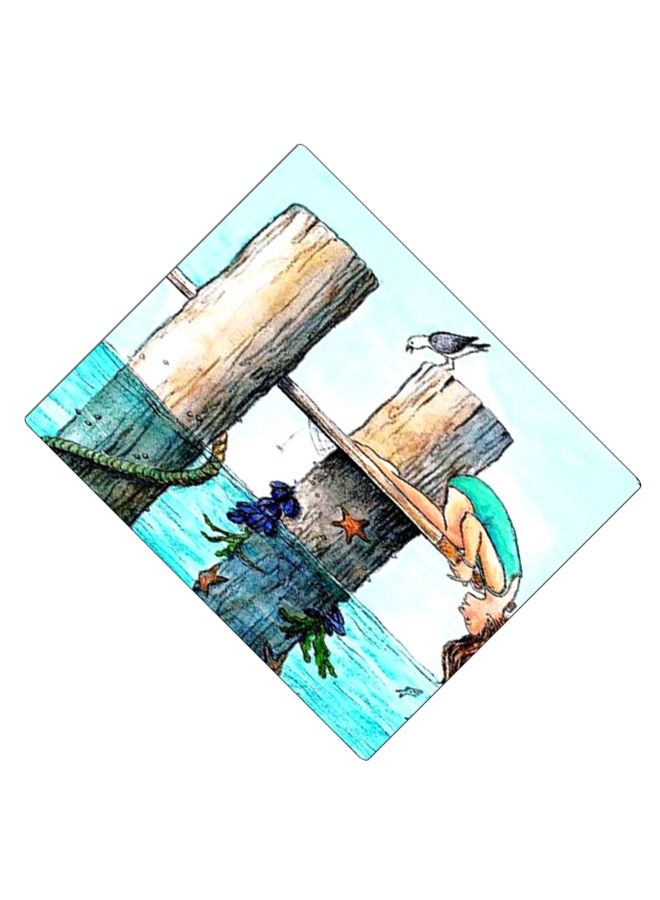 BP Printed Anti-Slip Gaming Mouse Pad Multicolour - Image 2