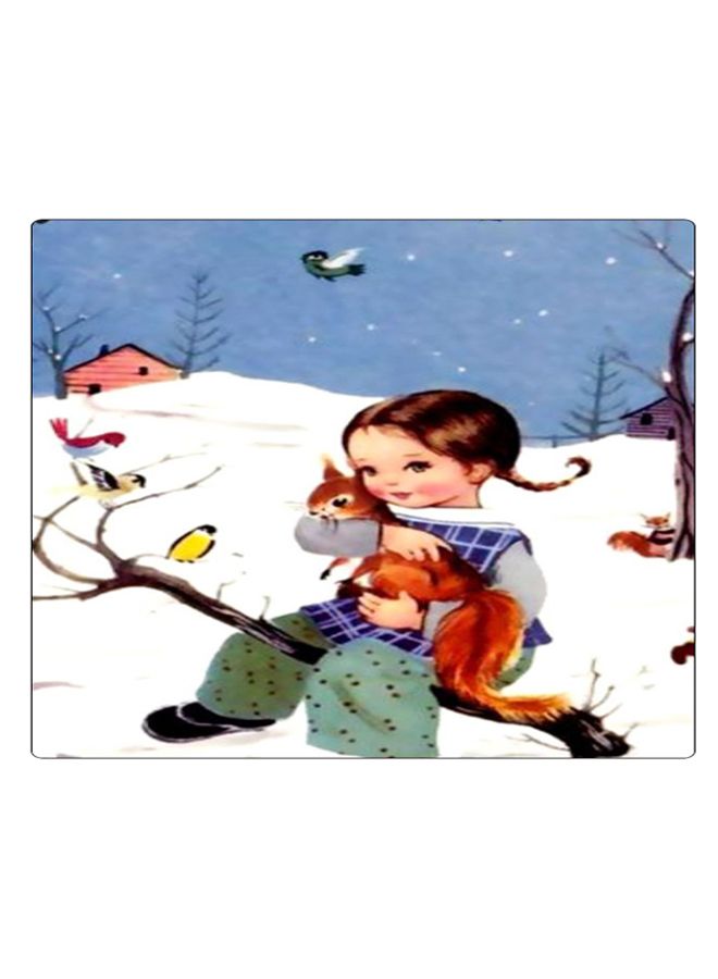 BP Printed Anti-Slip Gaming Mouse Pad Multicolour - Image 1