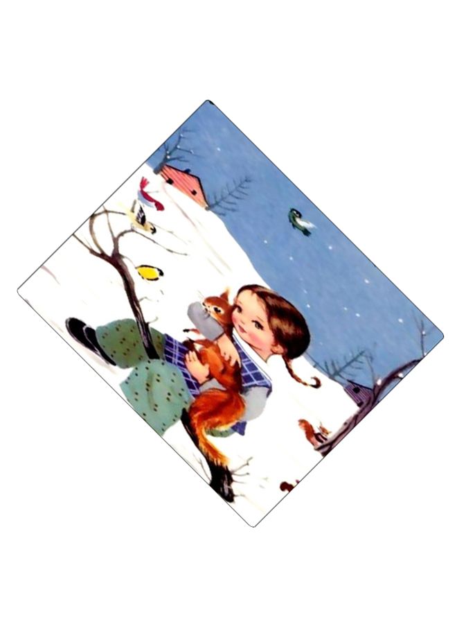 BP Printed Anti-Slip Gaming Mouse Pad Multicolour - Image 2