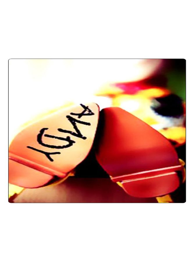 BP Printed Anti-Slip Gaming Mouse Pad Multicolour - Image 1