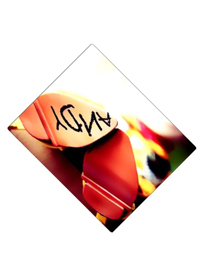 BP Printed Anti-Slip Gaming Mouse Pad Multicolour - Image 2