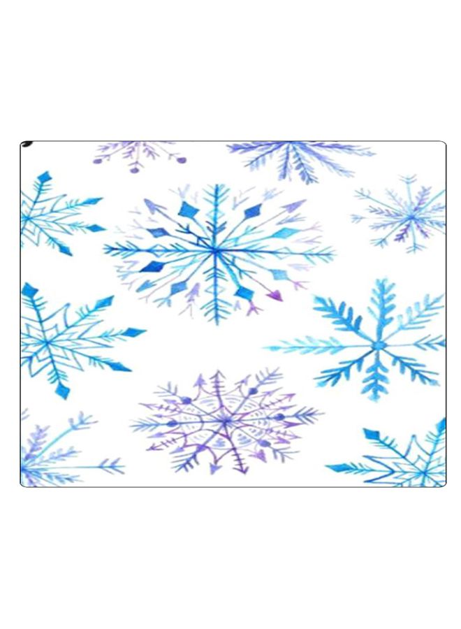 BP Printed Anti-Slip Gaming Mouse Pad Blue/Purple/White - Image 1