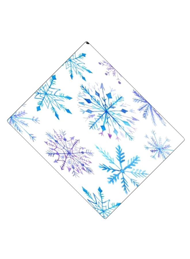 BP Printed Anti-Slip Gaming Mouse Pad Blue/Purple/White - Image 2