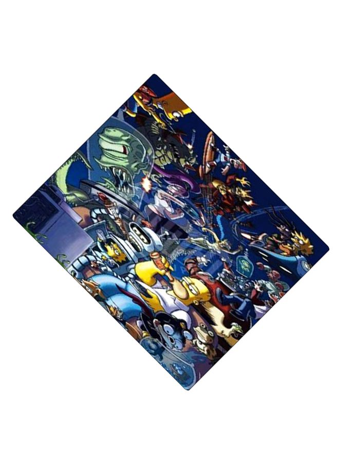BP Printed Anti-Slip Gaming Mouse Pad Multicolour - Image 2