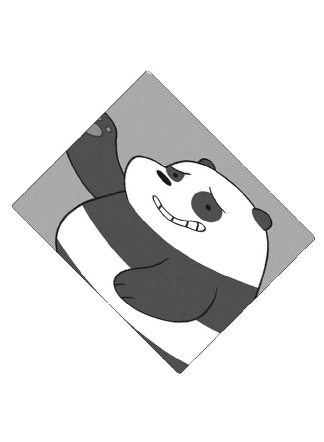 BP Printed Anti-Slip Gaming Mouse Pad Black/White  - Image 2