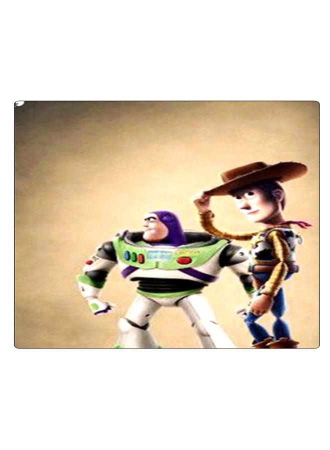 BP Printed Anti-Slip Gaming Mouse Pad Multicolour - Image 1