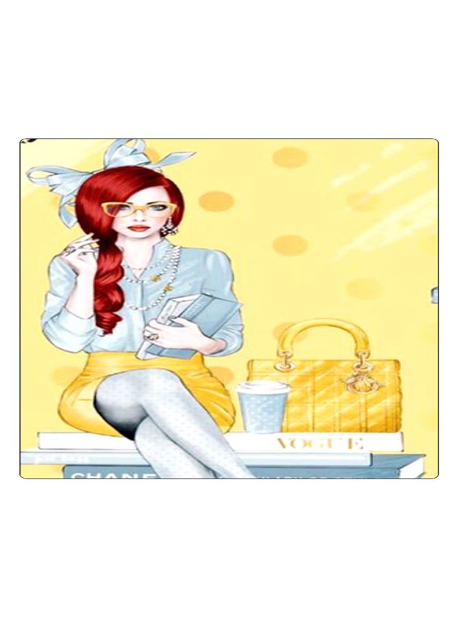 BP Printed Anti-Slip Gaming Mouse Pad Multicolour - Image 1