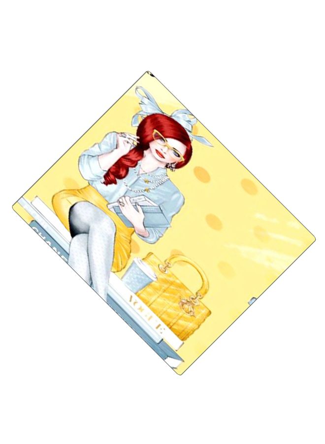 BP Printed Anti-Slip Gaming Mouse Pad Multicolour - Image 2