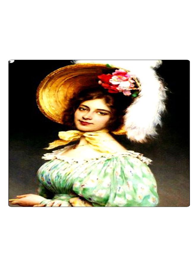 BP Printed Anti-Slip Gaming Mouse Pad Multicolour - Image 1
