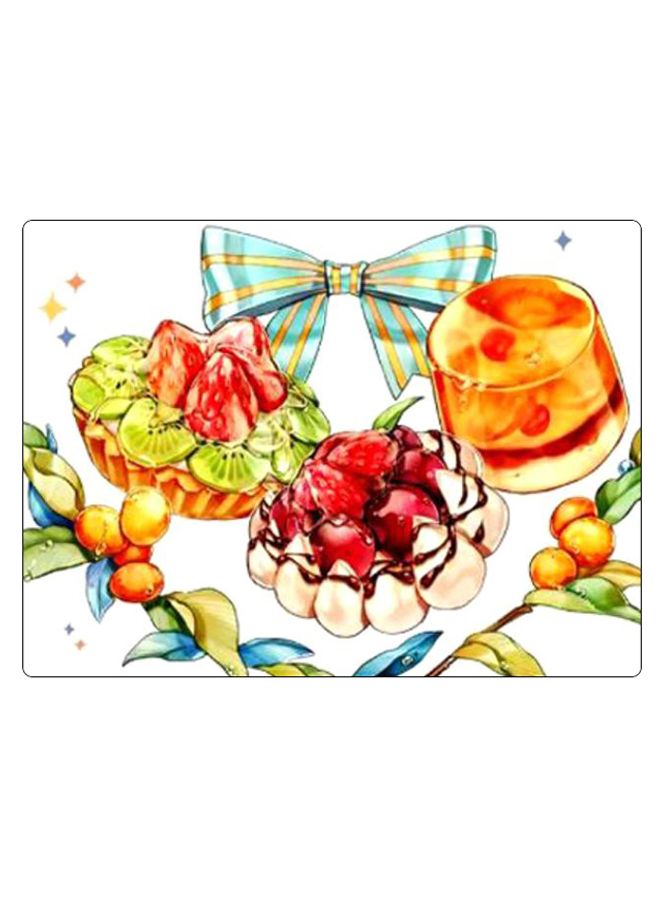 BP Printed Anti-Slip Gaming Mouse Pad Multicolour - Image 1