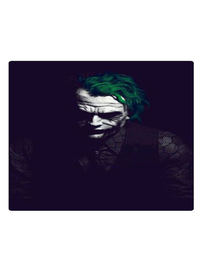 BP Printed Anti-Slip Gaming Mouse Pad Black/Grey/Green - Image 1