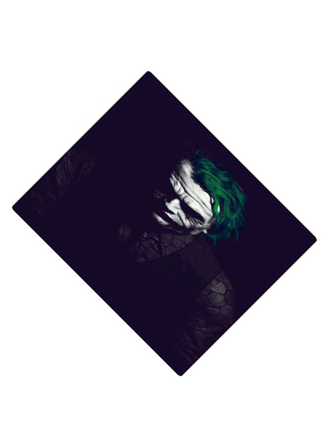 BP Printed Anti-Slip Gaming Mouse Pad Black/Grey/Green - Image 2