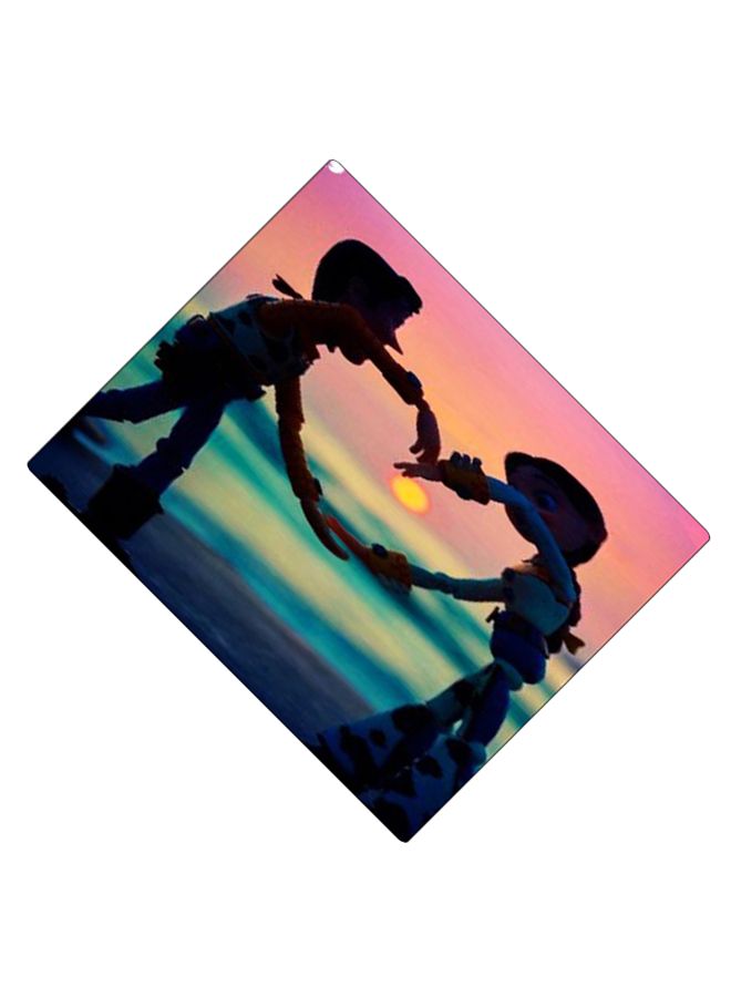 بي بي لوحة ماوس ألعاب بتصميم مضادة للانزلاق وبنمط مطبوع متعدد الألوان - Image 2