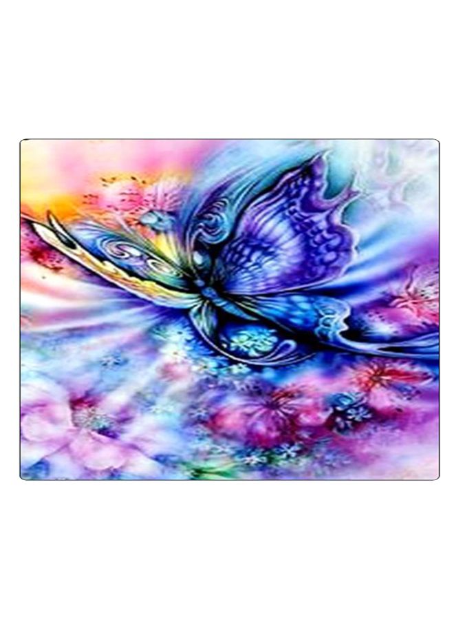 بي بي لوحة ماوس ألعاب بتصميم مضادة للانزلاق وبنمط مطبوع متعدد الألوان - Image 1