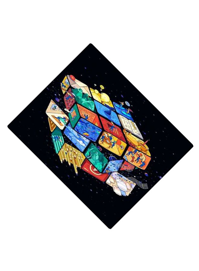 BP Printed Anti-Slip Gaming Mouse Pad Multicolour - Image 2