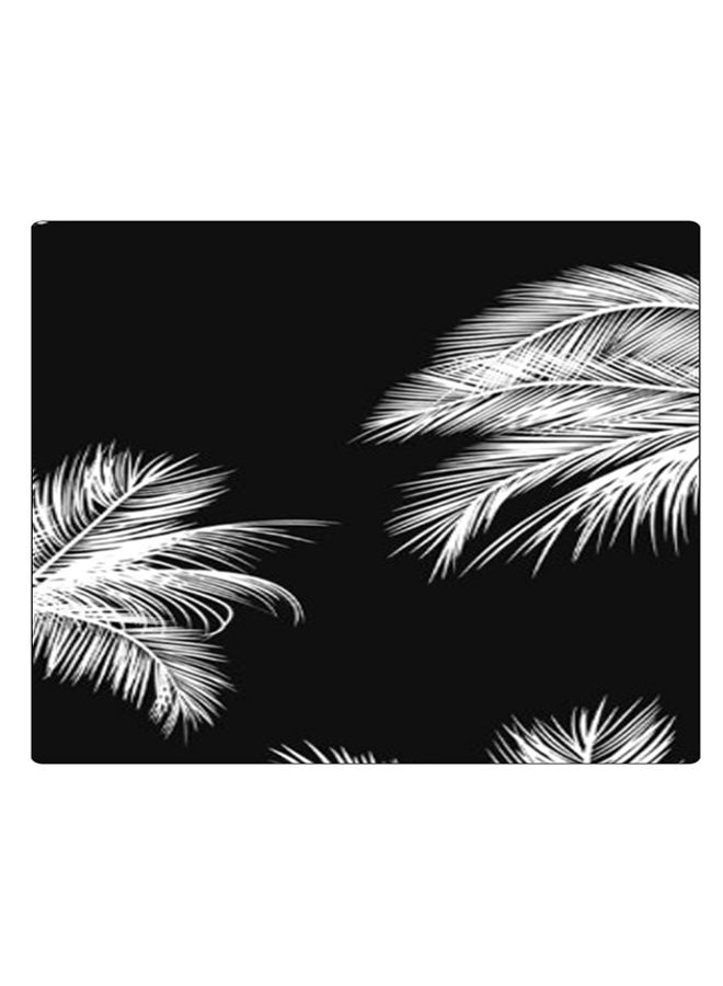BP Printed Anti-Slip Gaming Mouse Pad Black/White  - Image 1
