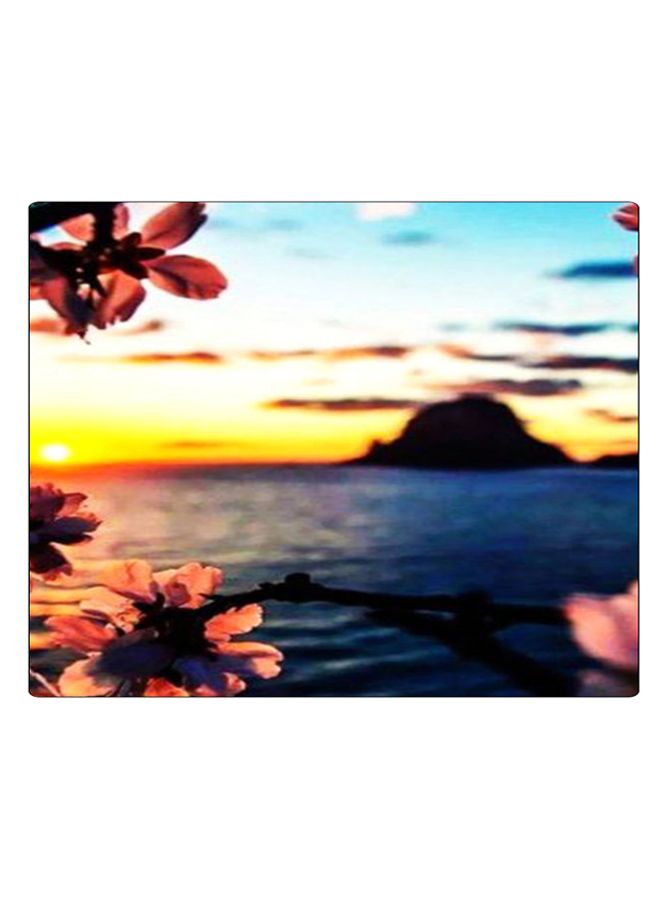 BP Printed Anti-Slip Gaming Mouse Pad Multicolour - Image 1