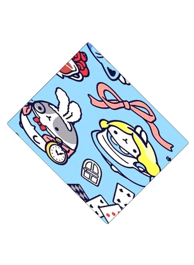 BP Printed Anti-Slip Gaming Mouse Pad Multicolour - Image 2