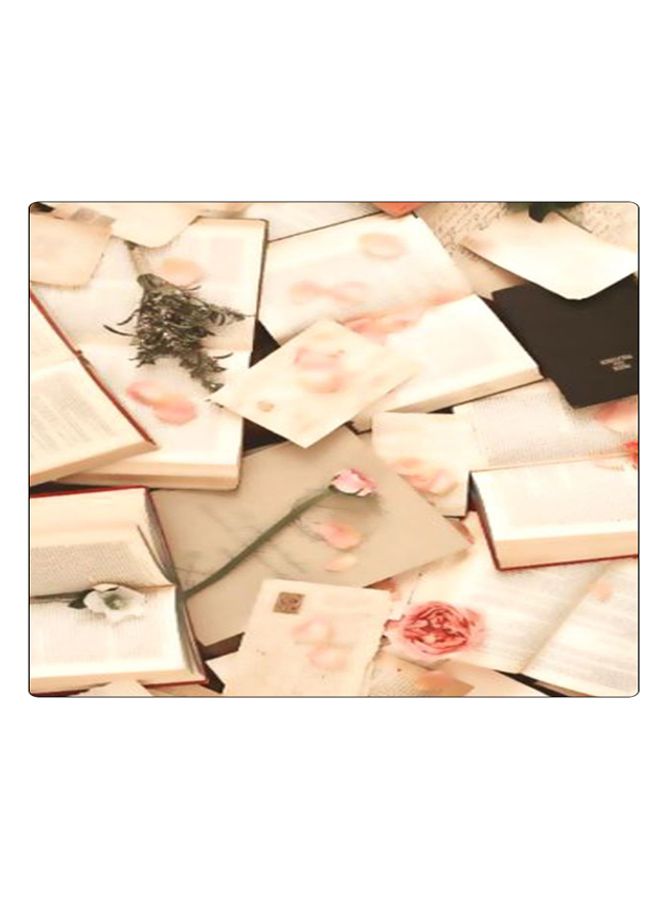 BP Printed Anti-Slip Gaming Mouse Pad Multicolour - Image 1