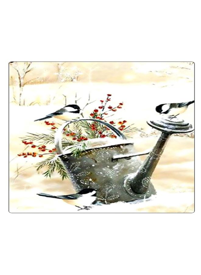 BP Printed Anti-Slip Gaming Mouse Pad Multicolour - Image 1