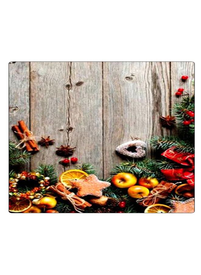 BP Printed Anti-Slip Gaming Mouse Pad Multicolour - Image 1