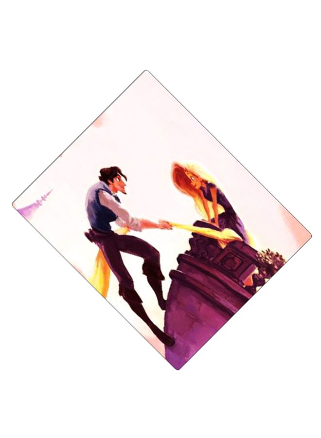 BP Printed Anti-Slip Gaming Mouse Pad Multicolour - Image 2