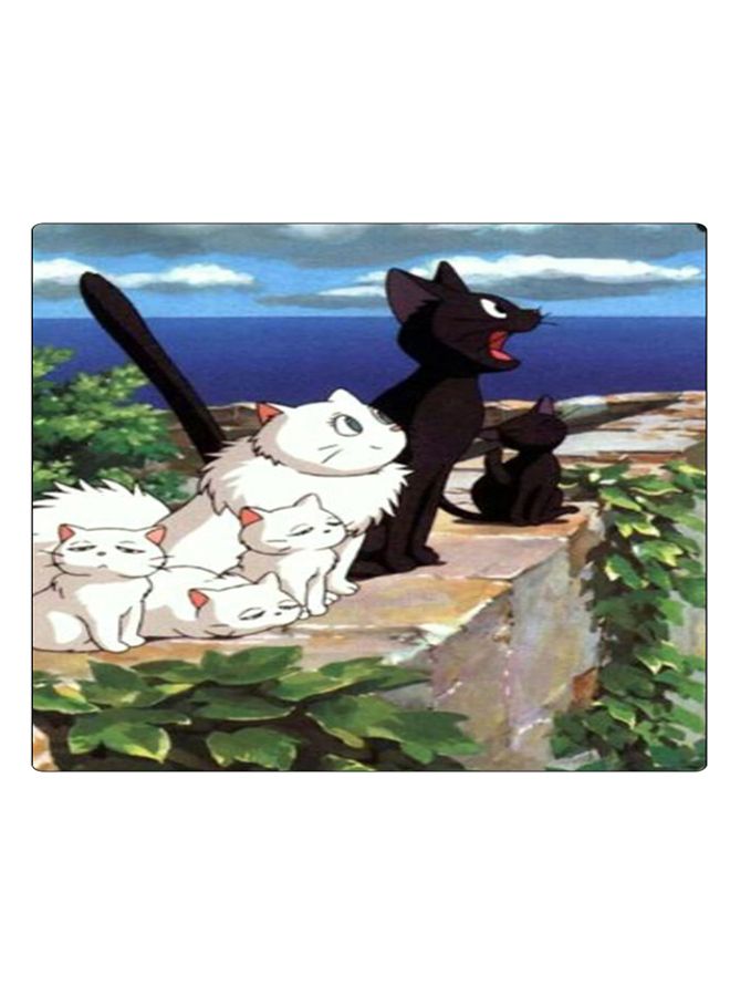 BP Printed Anti-Slip Gaming Mouse Pad Multicolour - Image 1