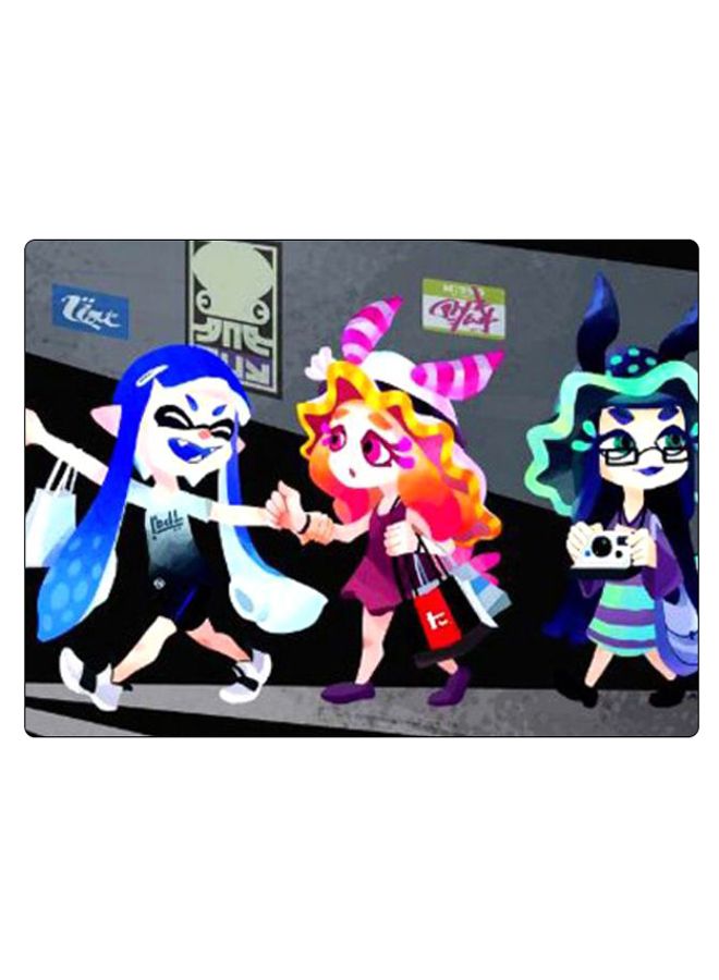 BP Printed Anti-Slip Gaming Mouse Pad Multicolour - Image 1