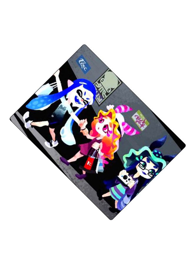 BP Printed Anti-Slip Gaming Mouse Pad Multicolour - Image 2
