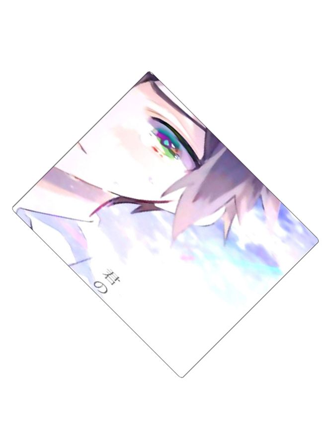 BP Printed Anti-Slip Gaming Mouse Pad Multicolour - Image 2