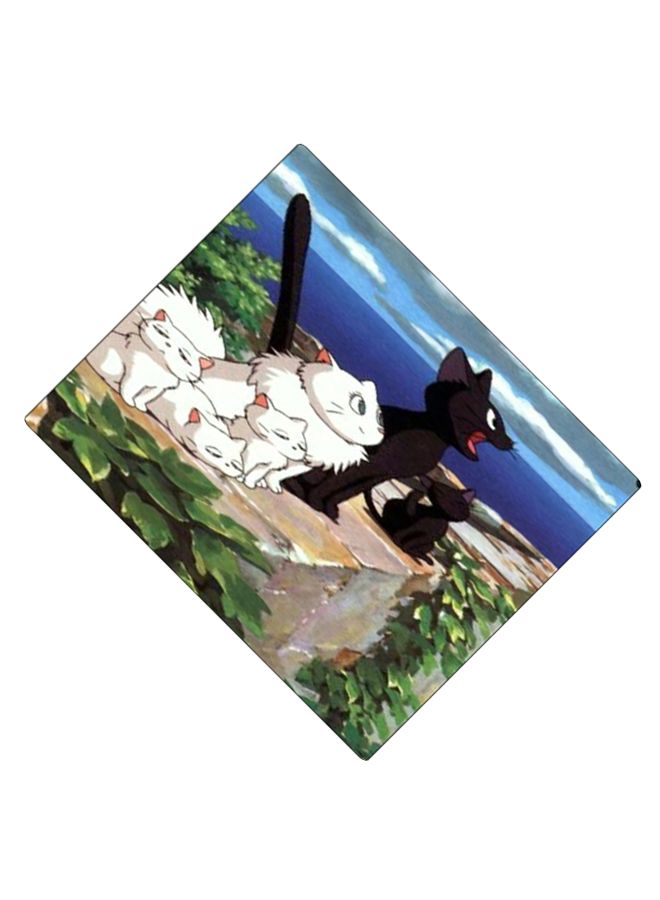 BP Printed Anti-Slip Gaming Mouse Pad Multicolour - Image 2