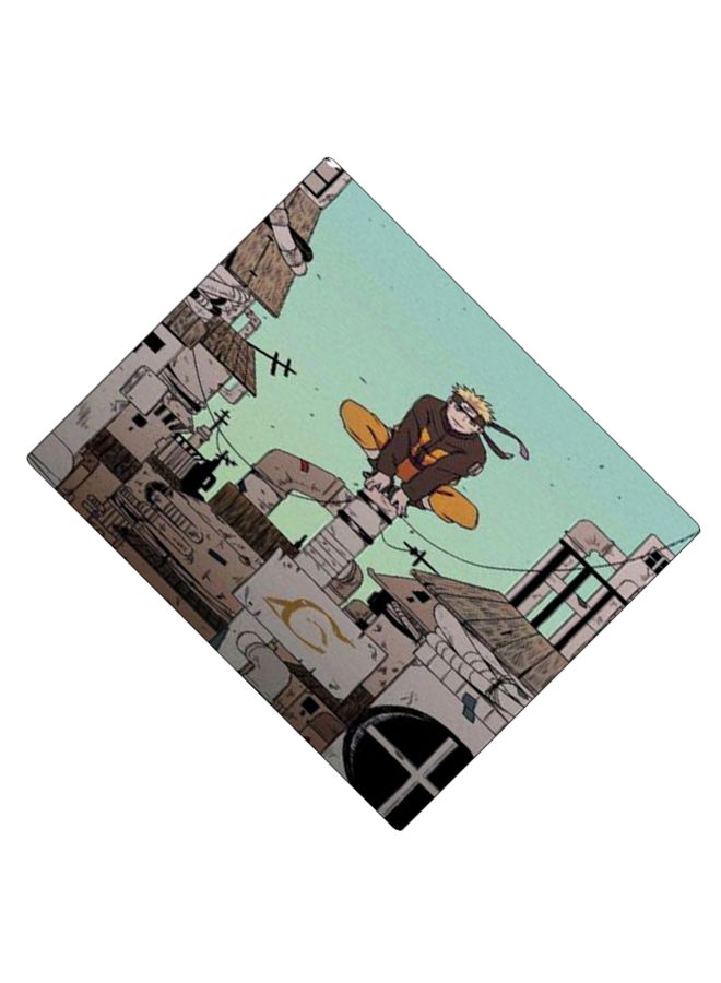 BP Printed Anti-Slip Gaming Mouse Pad Multicolour - Image 2