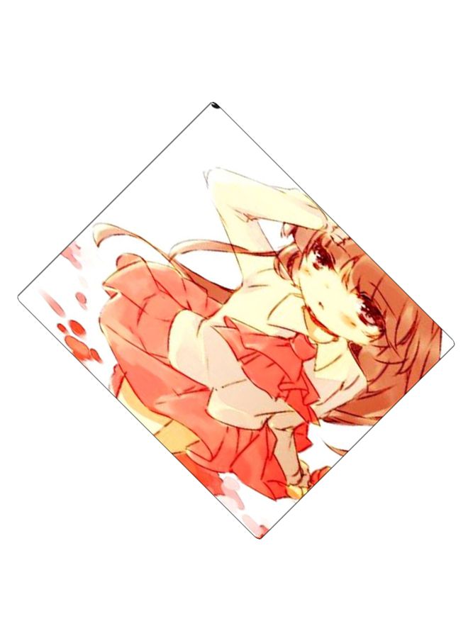 BP Printed Anti-Slip Gaming Mouse Pad Multicolour - Image 2