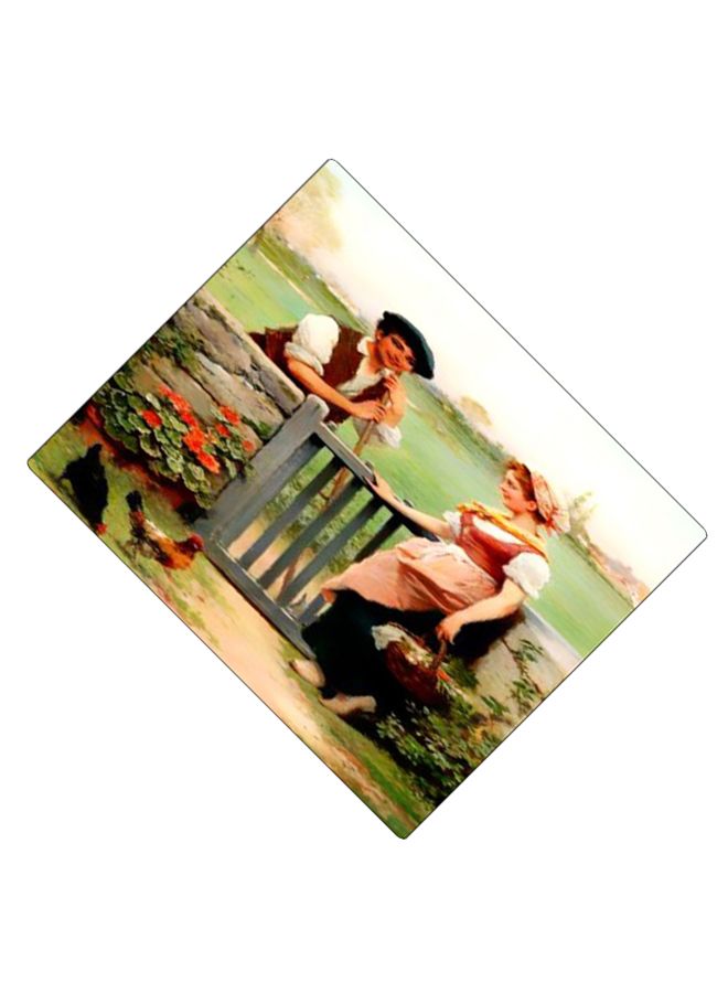 BP Printed Anti-Slip Gaming Mouse Pad Multicolour - Image 2