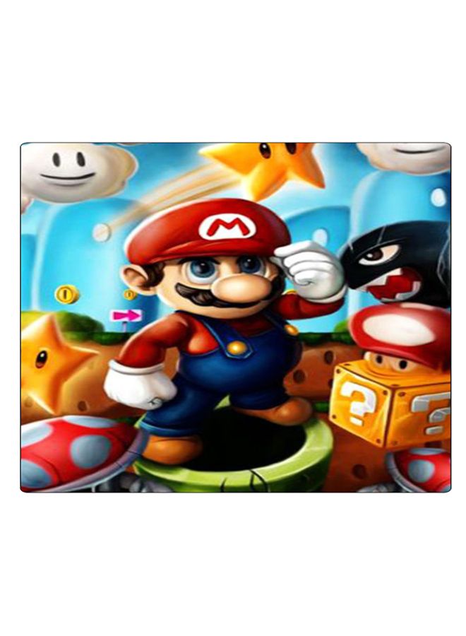 BP Printed Anti-Slip Gaming Mouse Pad Multicolour - Image 1