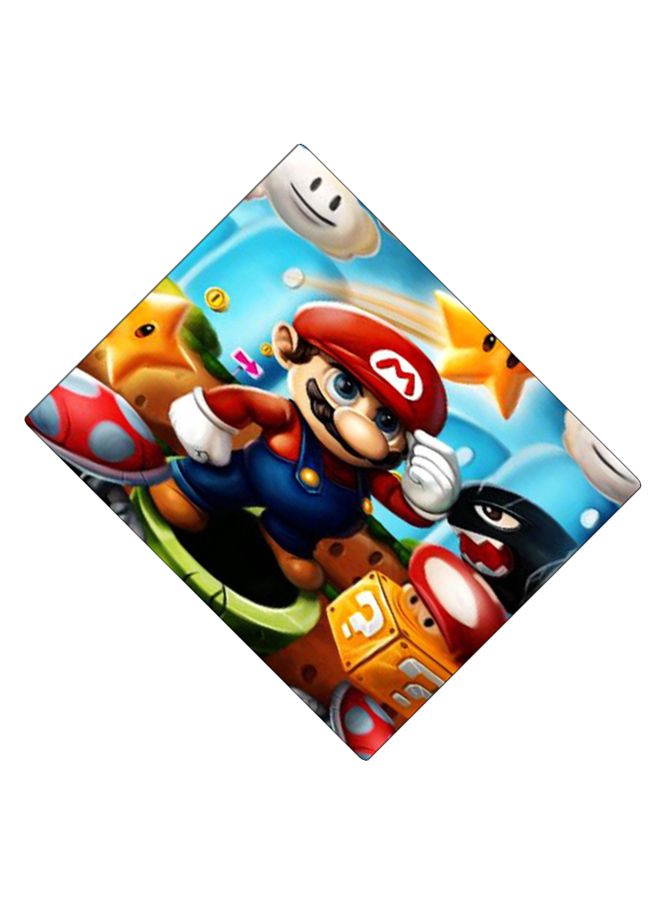 BP Printed Anti-Slip Gaming Mouse Pad Multicolour - Image 2