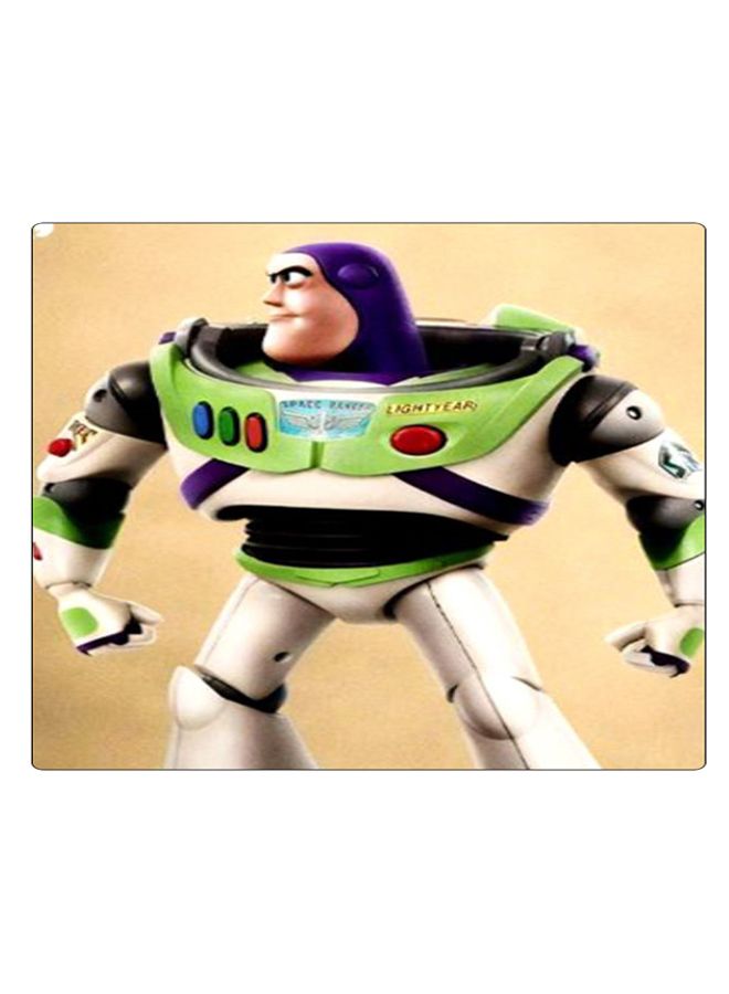 بي بي لوحة ماوس ألعاب بتصميم مضادة للانزلاق وبنمط مطبوع متعدد الألوان - Image 1