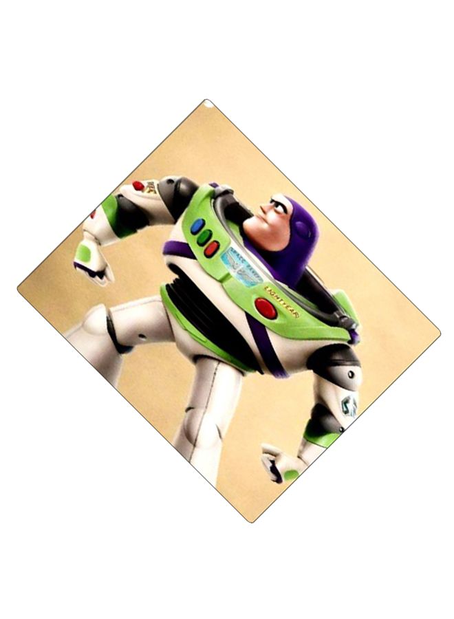 بي بي لوحة ماوس ألعاب بتصميم مضادة للانزلاق وبنمط مطبوع متعدد الألوان - Image 2