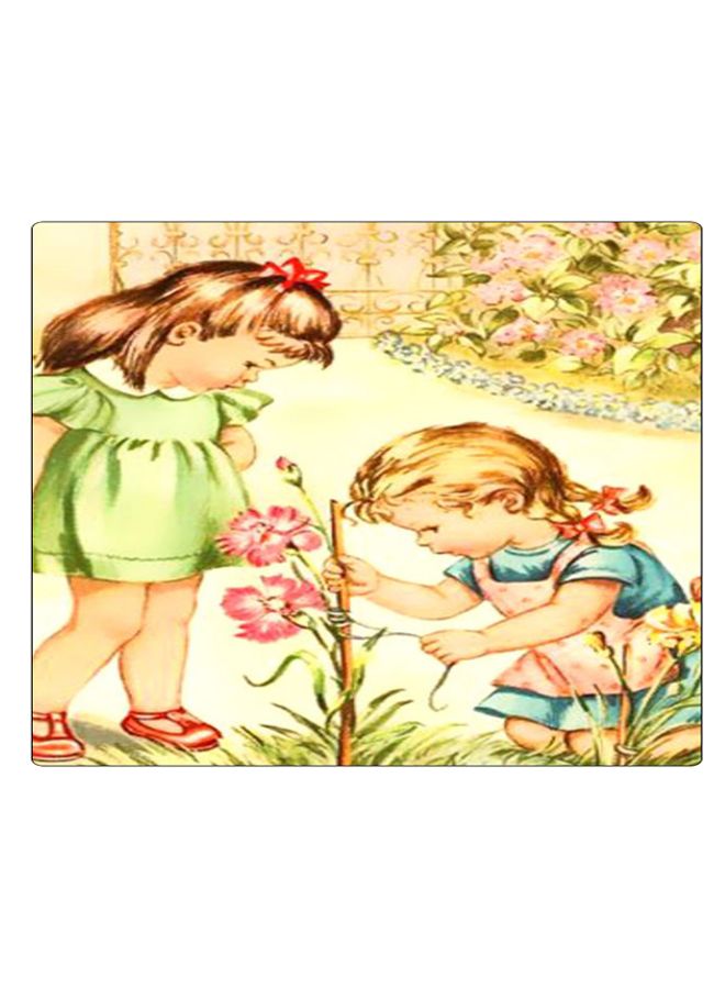 BP Printed Anti-Slip Gaming Mouse Pad Multicolour - Image 1