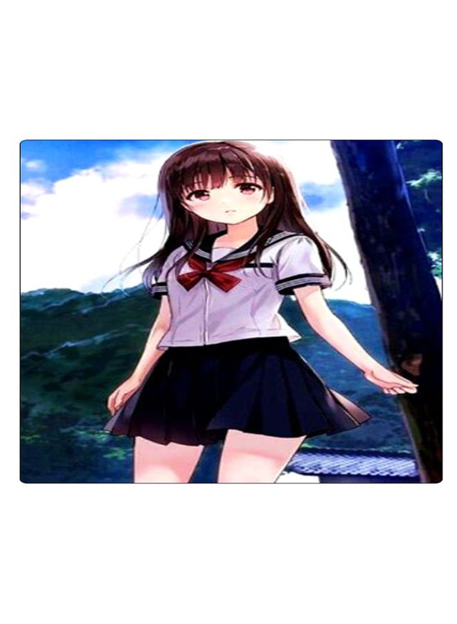 بي بي لوحة ماوس ألعاب بتصميم مضادة للانزلاق وبنمط مطبوع متعدد الألوان - Image 1