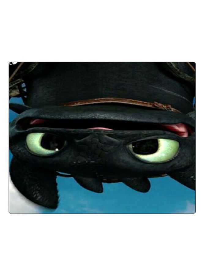 BP Printed Anti-Slip Gaming Mouse Pad Multicolour - Image 1