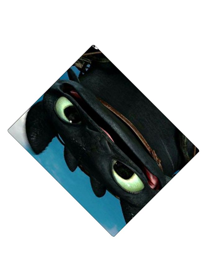 BP Printed Anti-Slip Gaming Mouse Pad Multicolour - Image 2