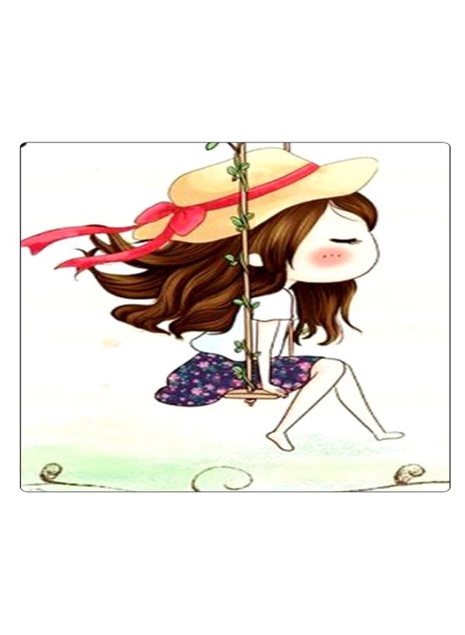 BP Printed Anti-Slip Gaming Mouse Pad Multicolour - Image 1