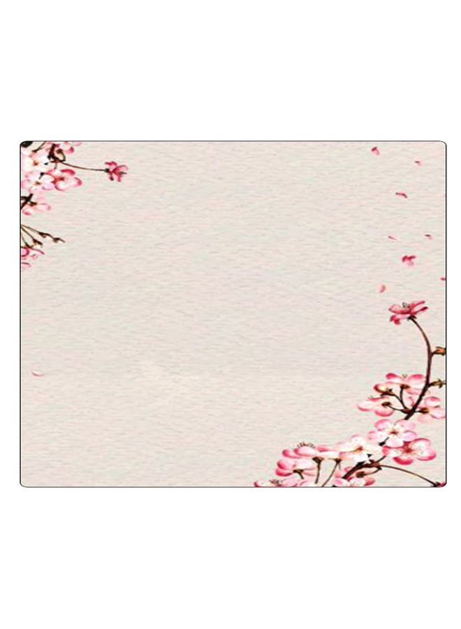 BP Printed Anti-Slip Gaming Mouse Pad Grey/Pink/Brown - Image 1