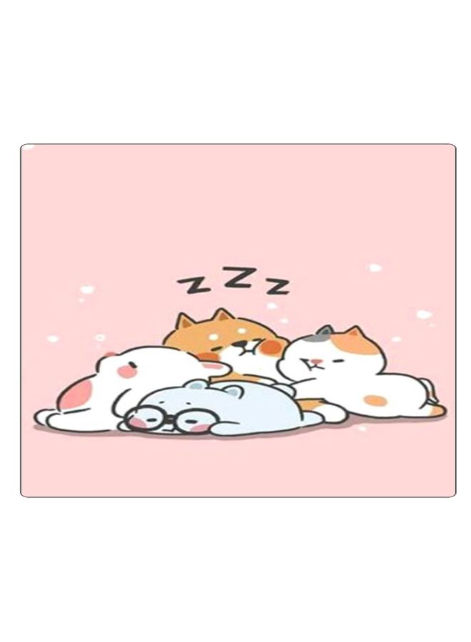 بي بي لوحة ماوس ألعاب بتصميم مضادة للانزلاق وبنمط مطبوع متعدد الألوان - Image 1