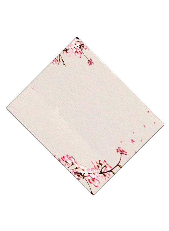 BP Printed Anti-Slip Gaming Mouse Pad Grey/Pink/Brown - Image 2