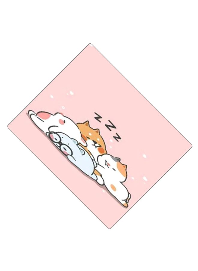 بي بي لوحة ماوس ألعاب بتصميم مضادة للانزلاق وبنمط مطبوع متعدد الألوان - Image 2